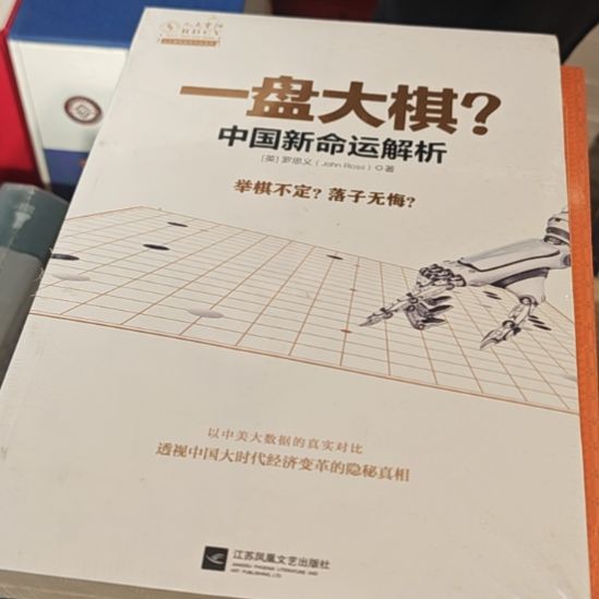 一盘大旗平装库存书库存书