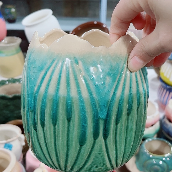 多肉花盆满10元包邮