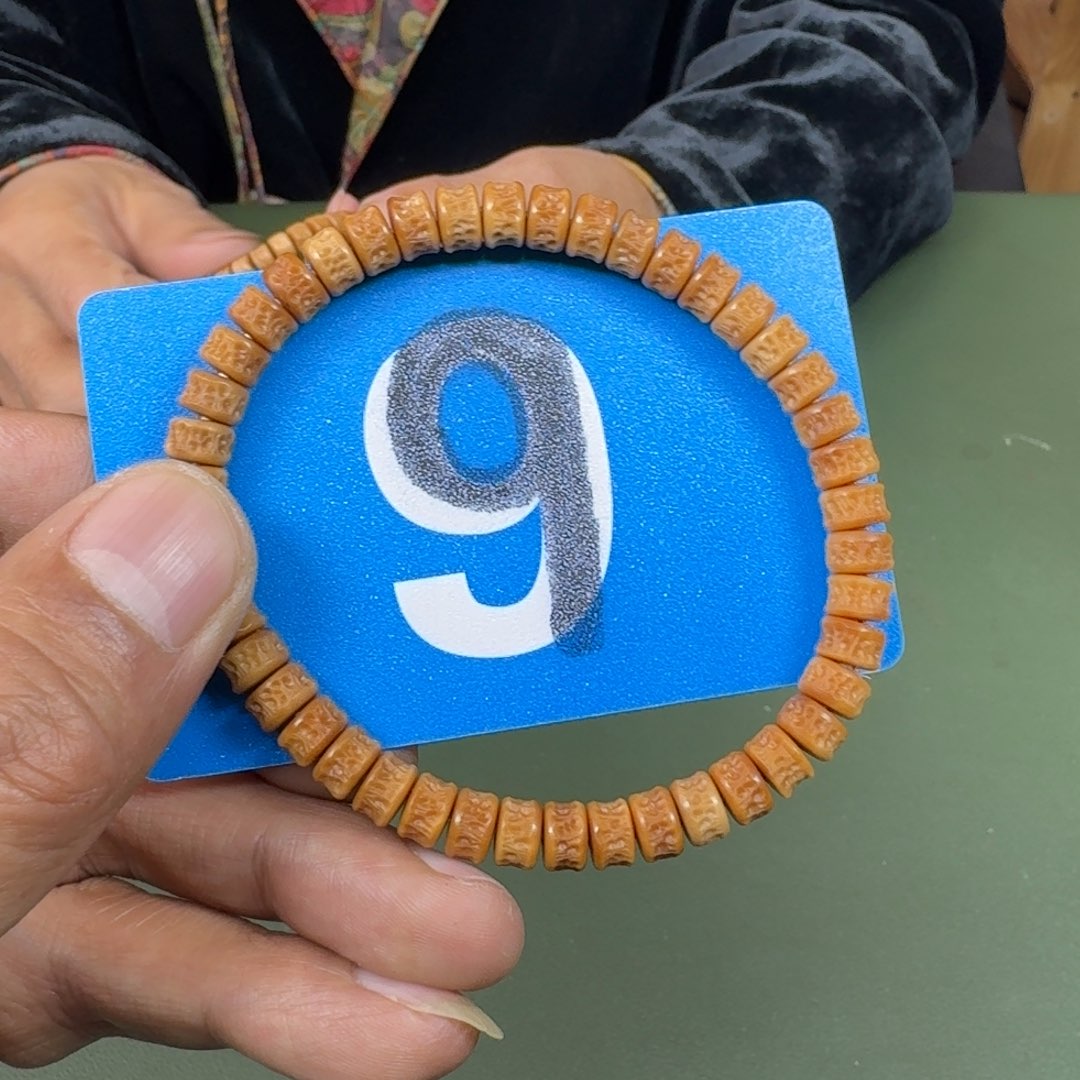 龙脊菩提吊坠7龙嘎单圈。9