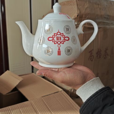 库存微瑕多孔茶壶