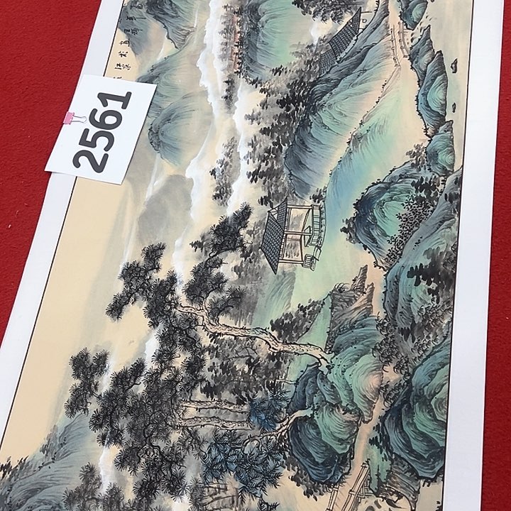 国画纯手绘作品欣赏作品