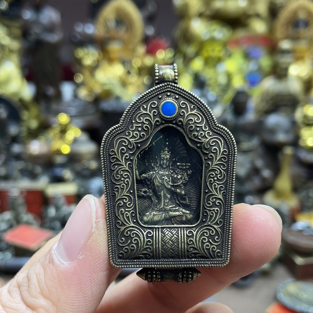 克家铜艺精品摆件