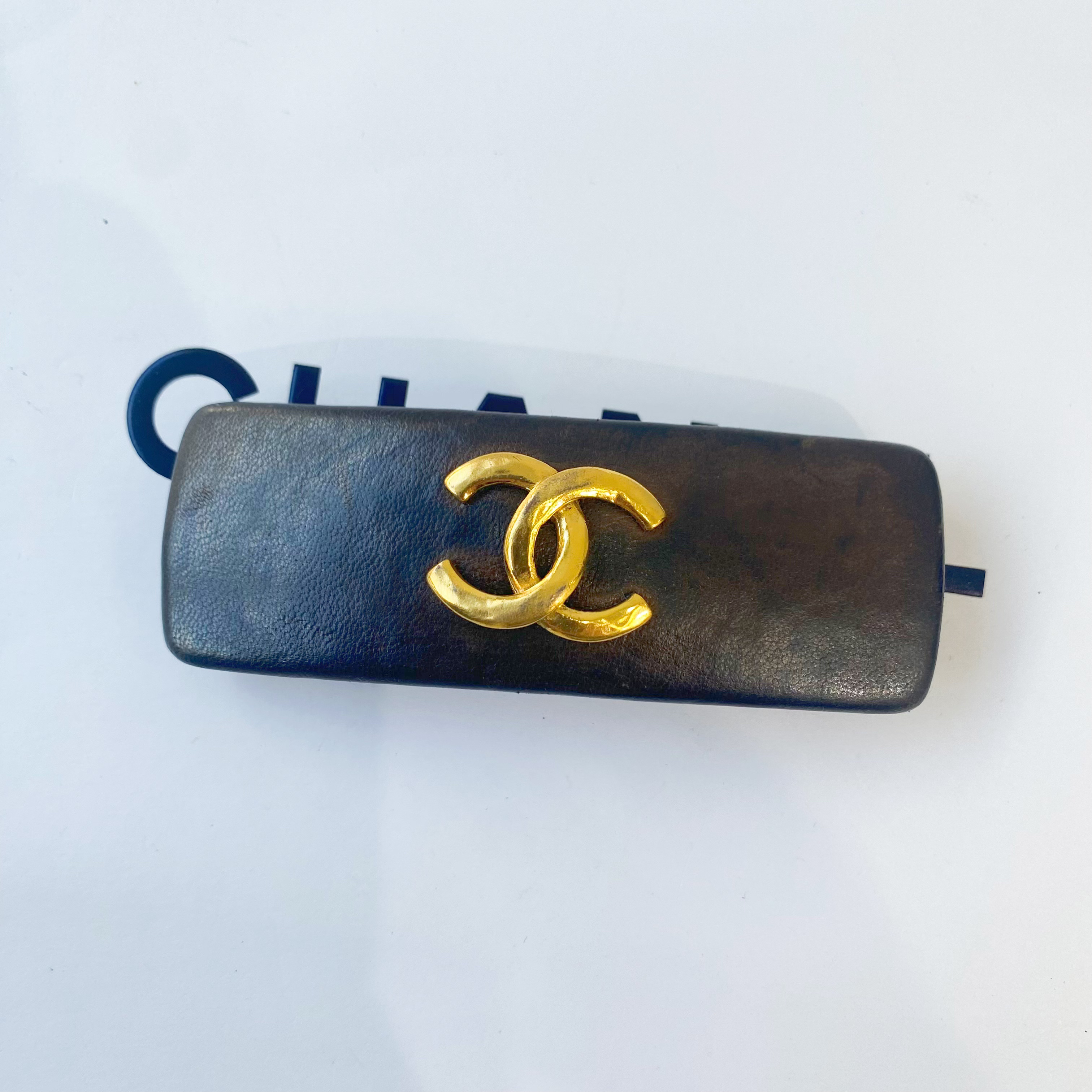 95新 Chanel/香奈儿 Chanel vintage香奈儿中古发卡