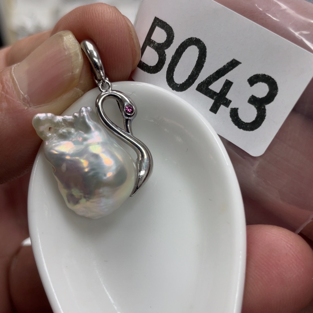 淡水珍珠颈饰未镶嵌