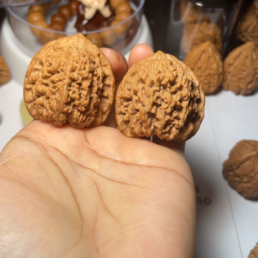 文玩核桃把件满天星ing福利