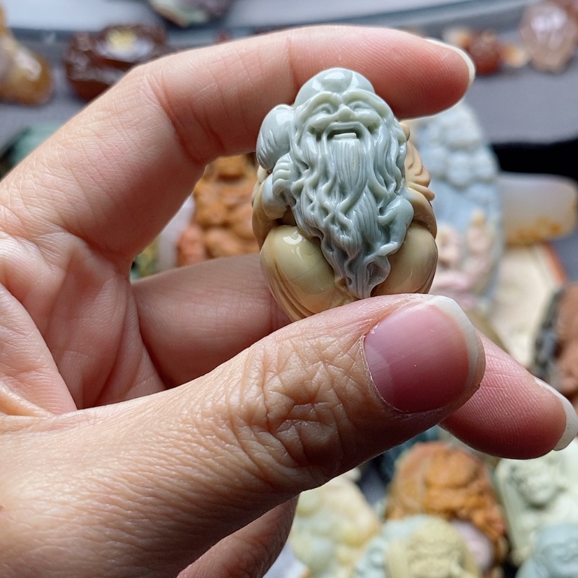 【闪购商品】未镶嵌吊坠定制石英质玉