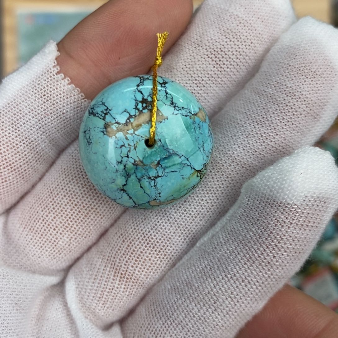 【闪购商品】绿松石珠宝奇石未镶嵌