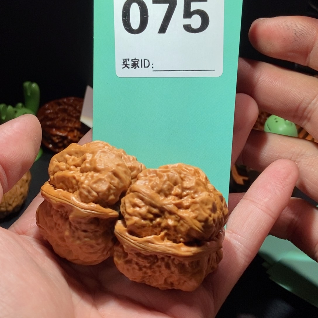 文玩核桃把件用****0075蛙蛙
