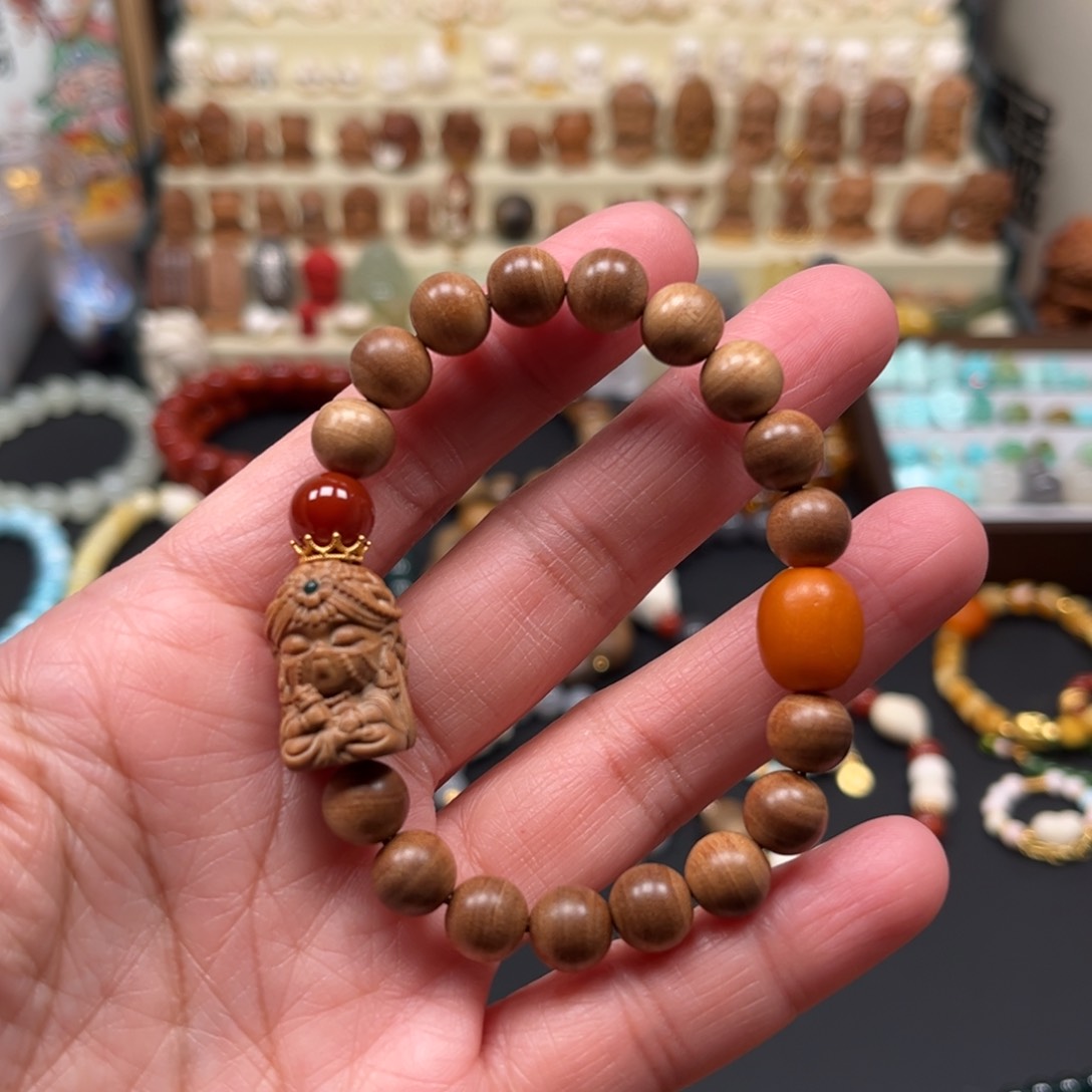 檀香木手串/手链单圈手串