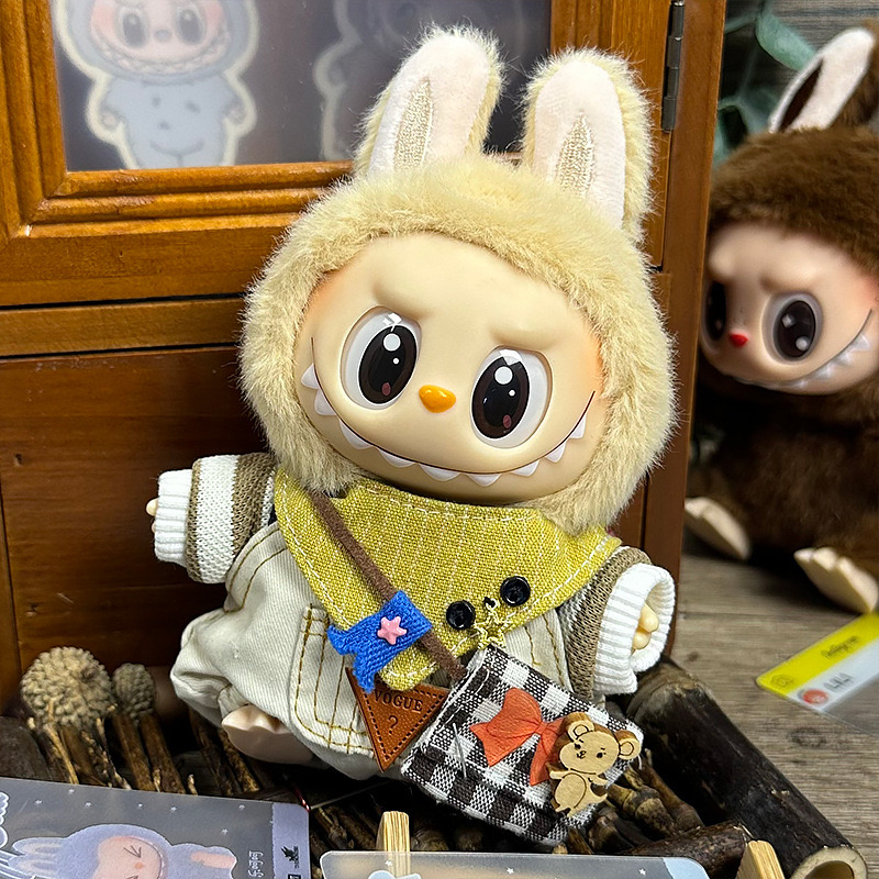 【娃衣】LABUBU - 马卡龙/坐坐派对系列娃衣（仅娃衣）