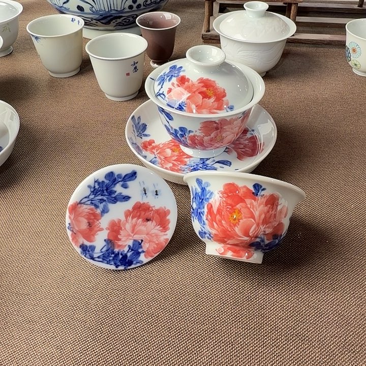 E***爸牡丹套组11111111111111111杯