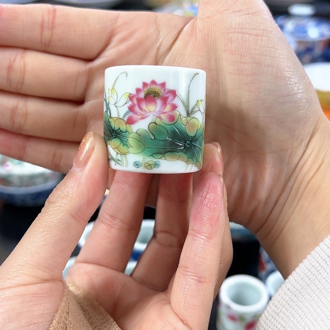 盖碗景德镇陶瓷艺术