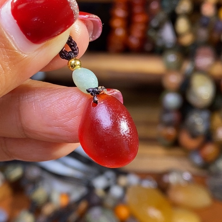 玛瑙/玉髓珠宝半成品未镶嵌