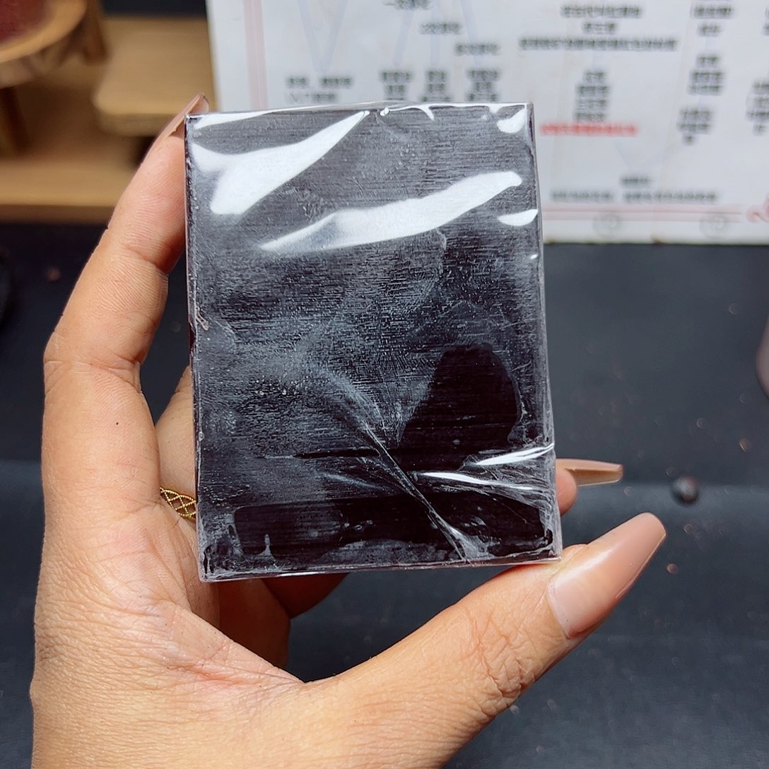 藤类降真香缅甸东枝料手工皂1块