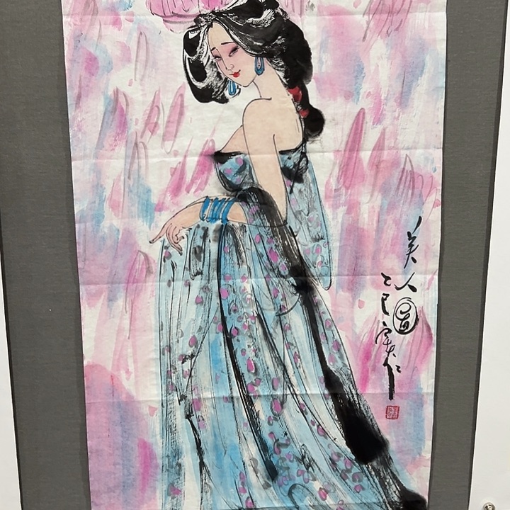 国画行*老师作品国画