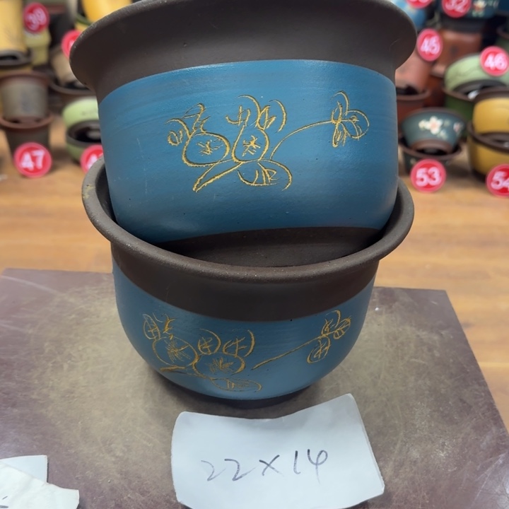 紫砂花盆破损包赔