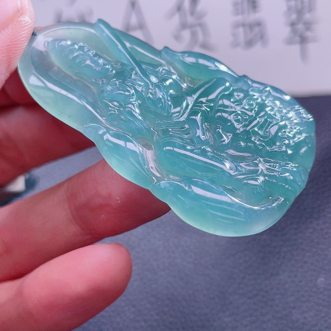 翡翠颈饰未镶嵌999999999