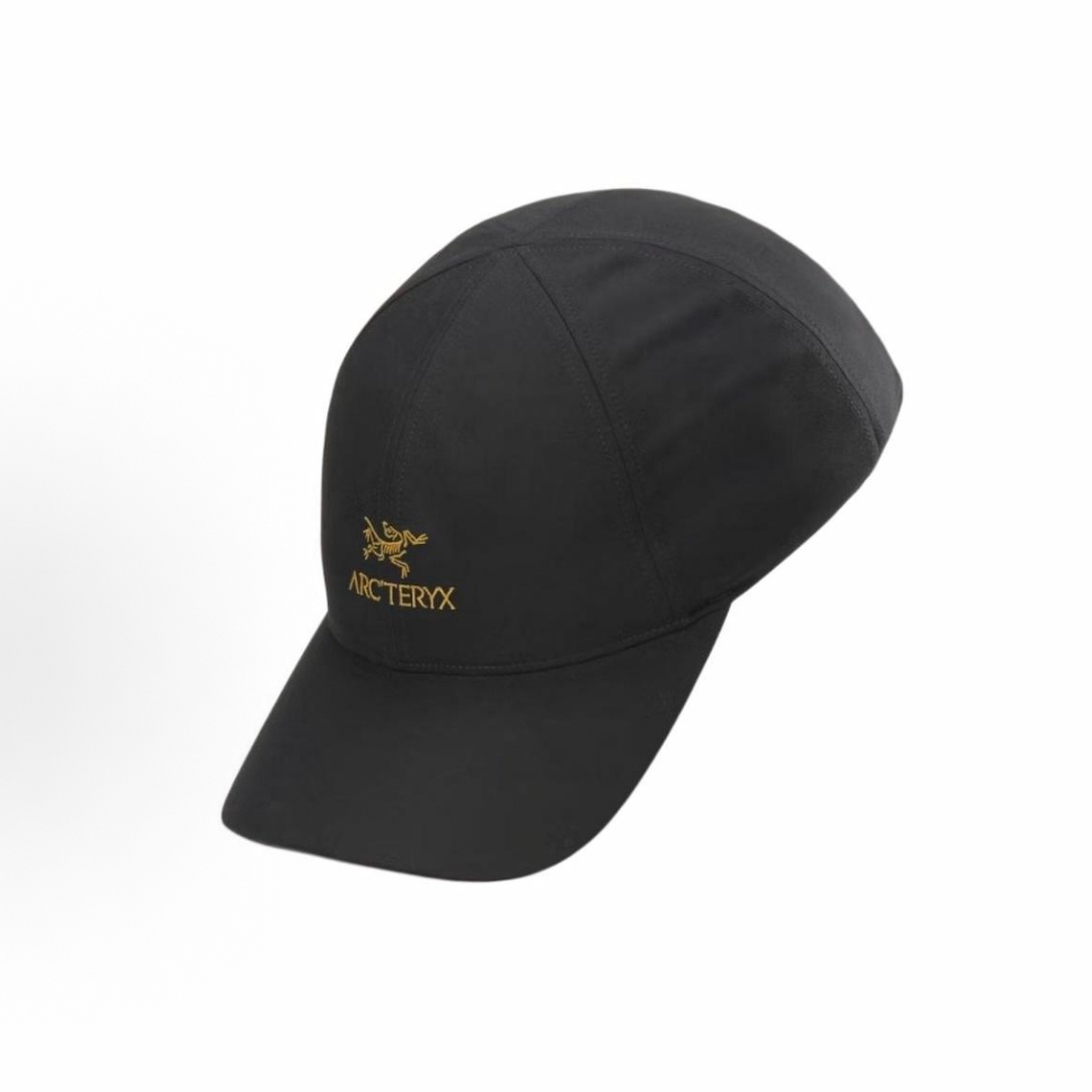 ARC'TERYX 始祖鸟 BIRD WORD CAP 男女同款软顶鸭舌帽黑金色