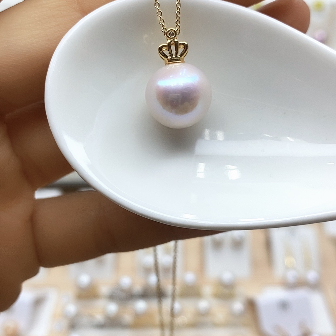 淡水珍珠颈饰未镶嵌