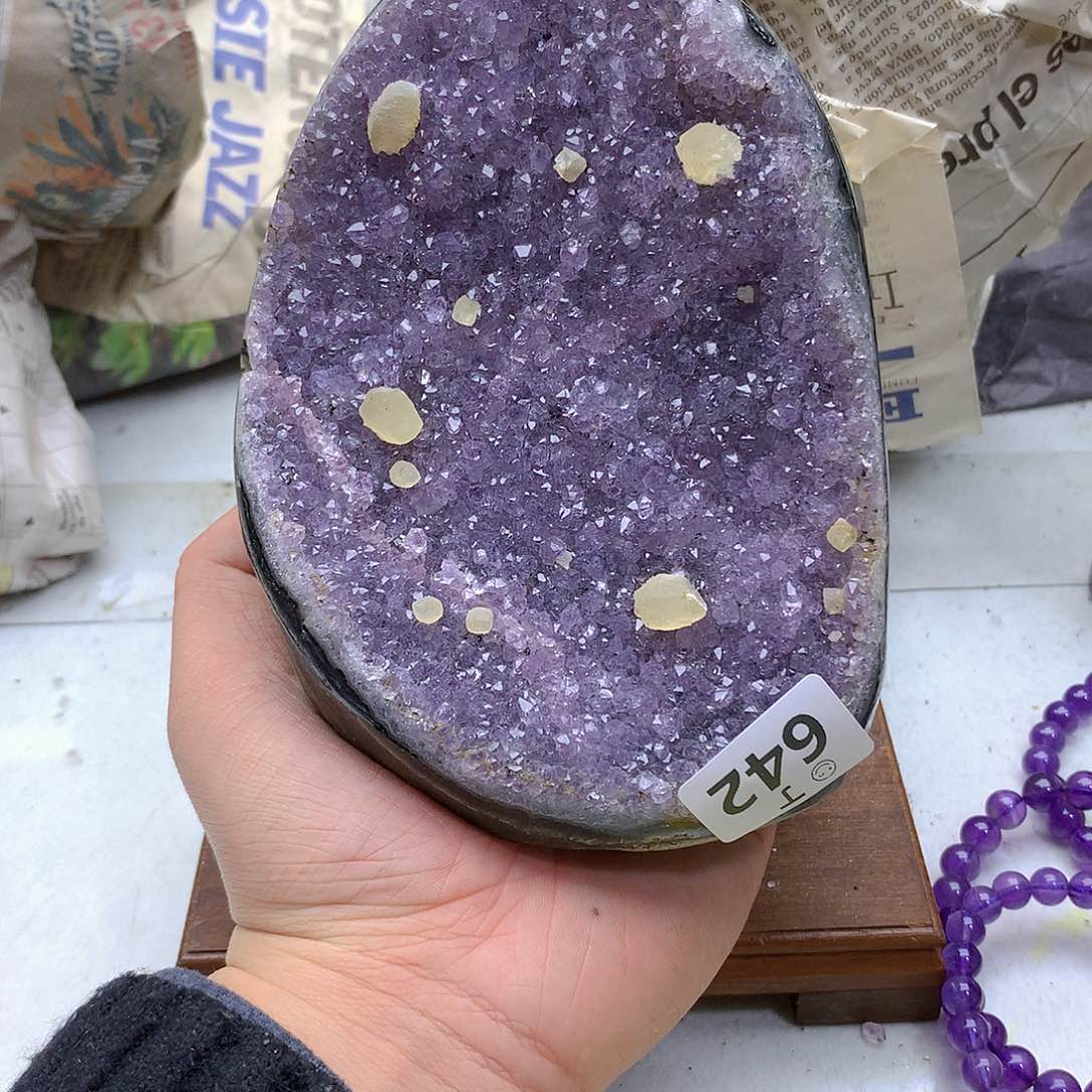 紫晶大型摆件（非配饰）未镶嵌