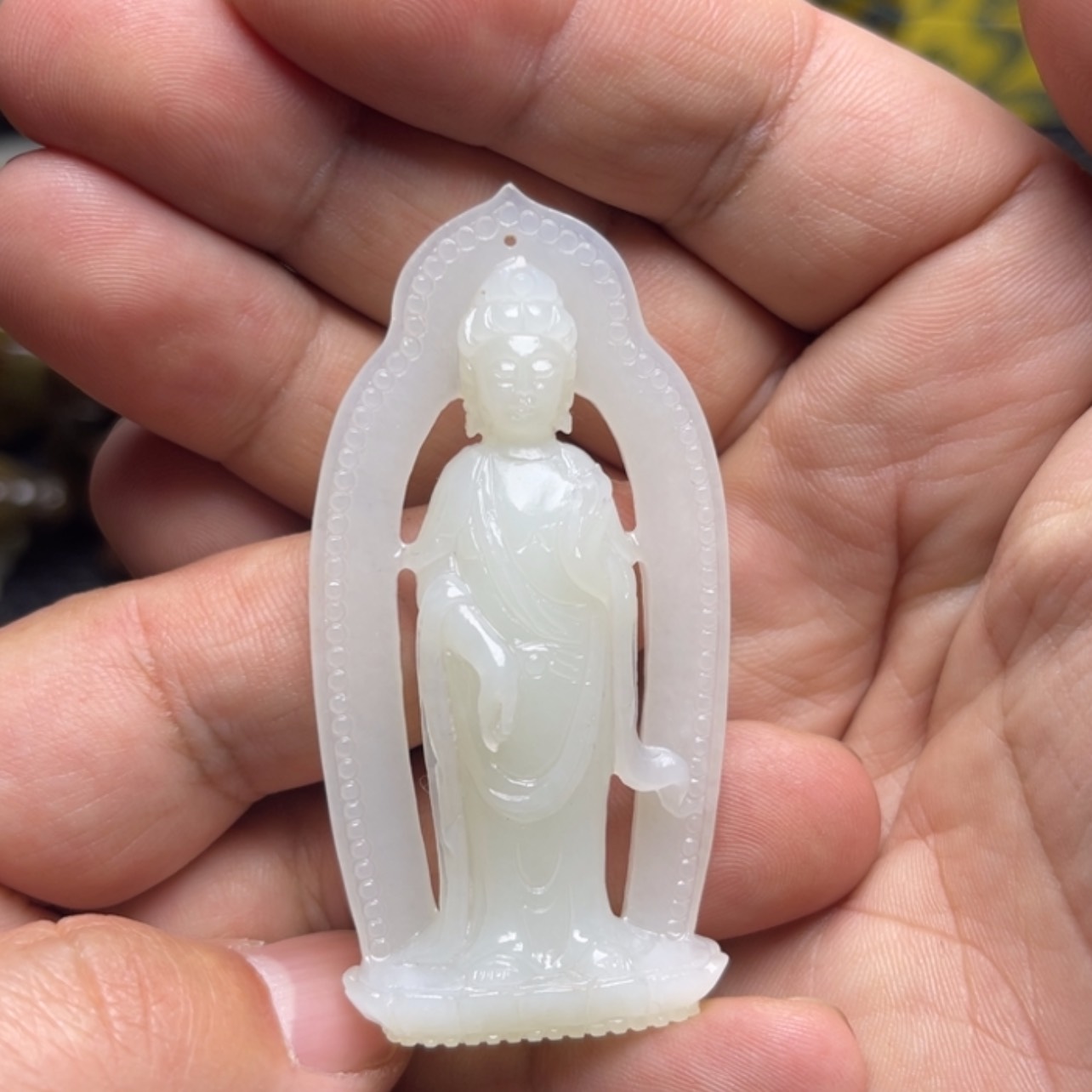 【闪购商品】和田玉（糖玉）挂件未镶嵌