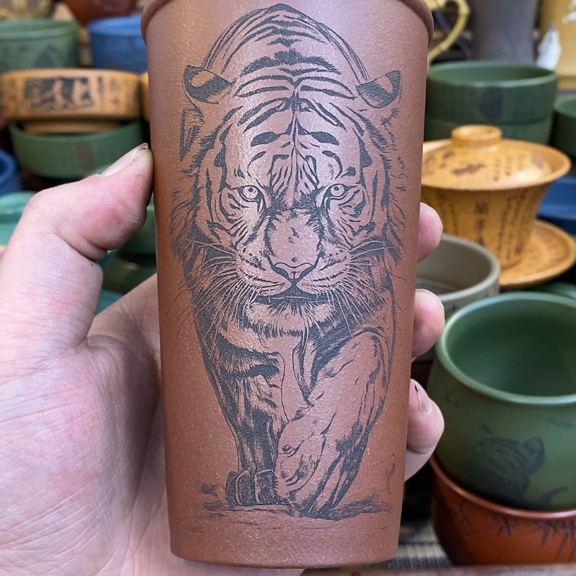 【闪购商品】紫砂杯子宜兴全手工紫砂杯