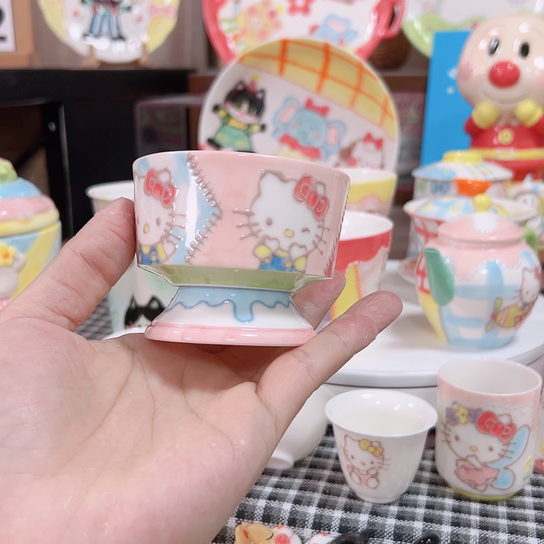 可爱陶瓷高温手作