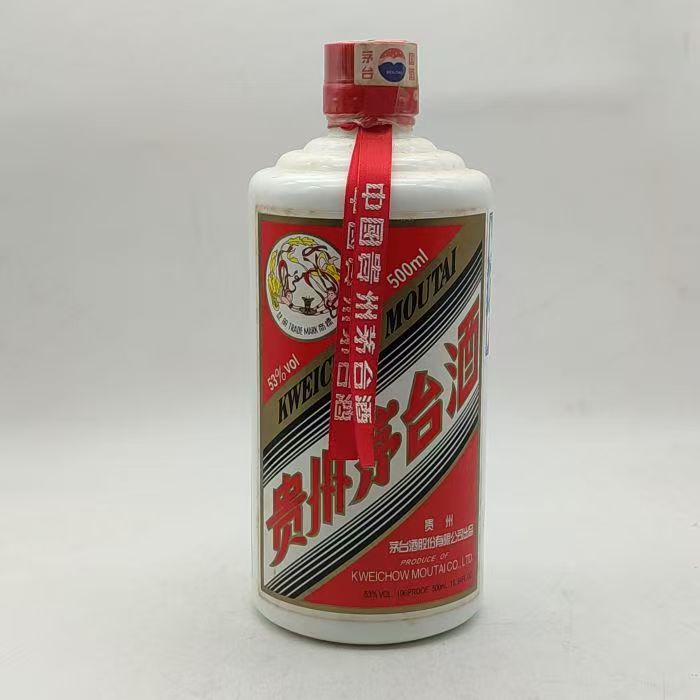 2007年白皮飞天茅台 1207-99