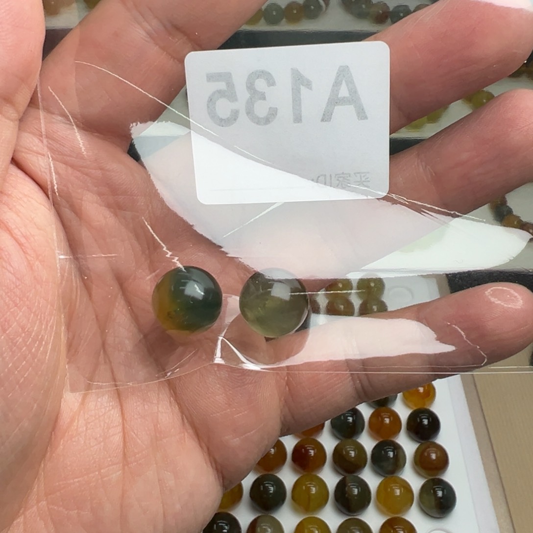 未镶嵌蛇纹石玉一天*啦