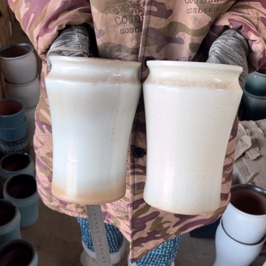 红陶口13高20正品