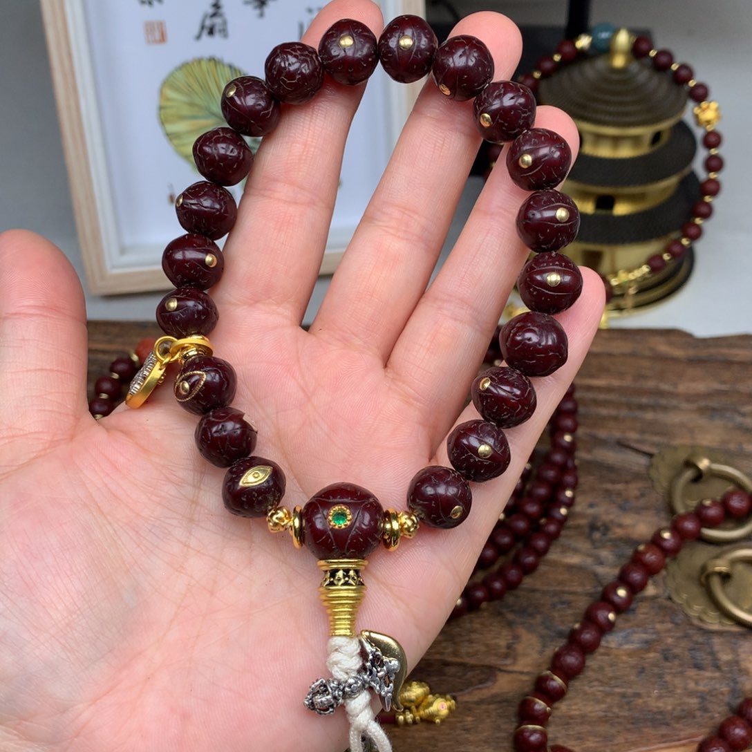 吊坠凤眼菩提11.5 简配 手持