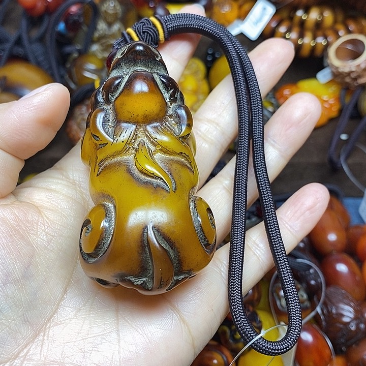 无非金属貔貅把把