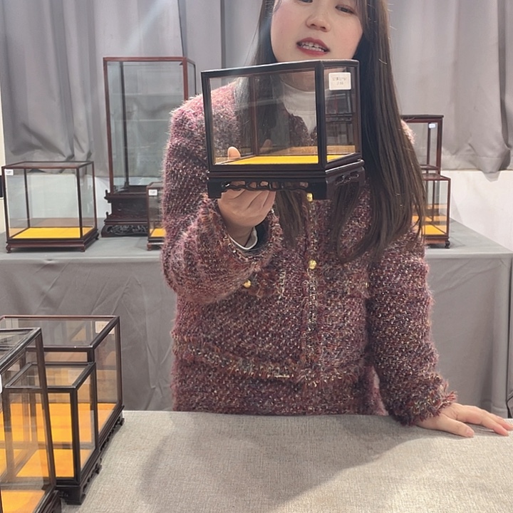 紫砂茶叶罐工艺品