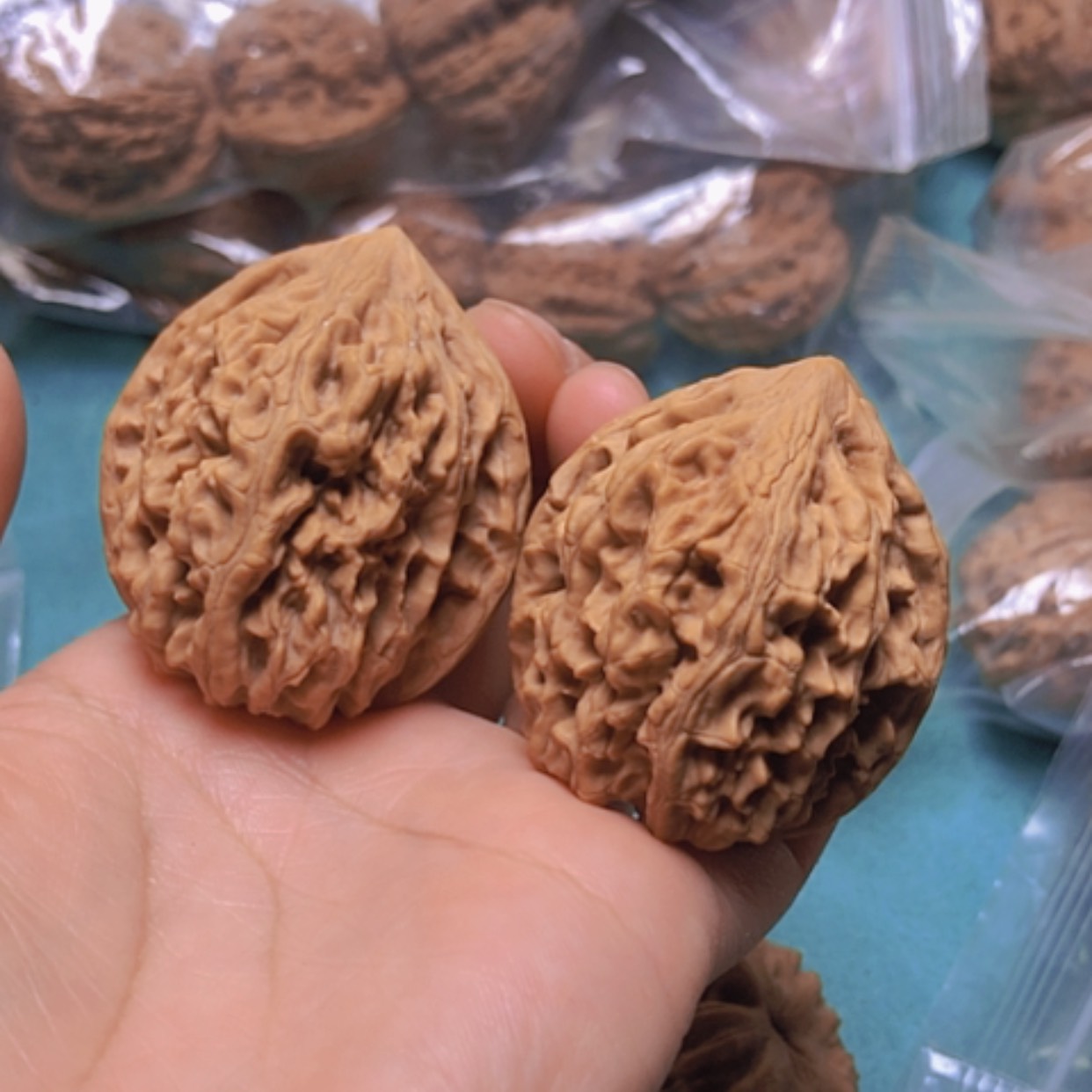 【闪购商品】核桃手串/手链相****识39.5鸡心有修