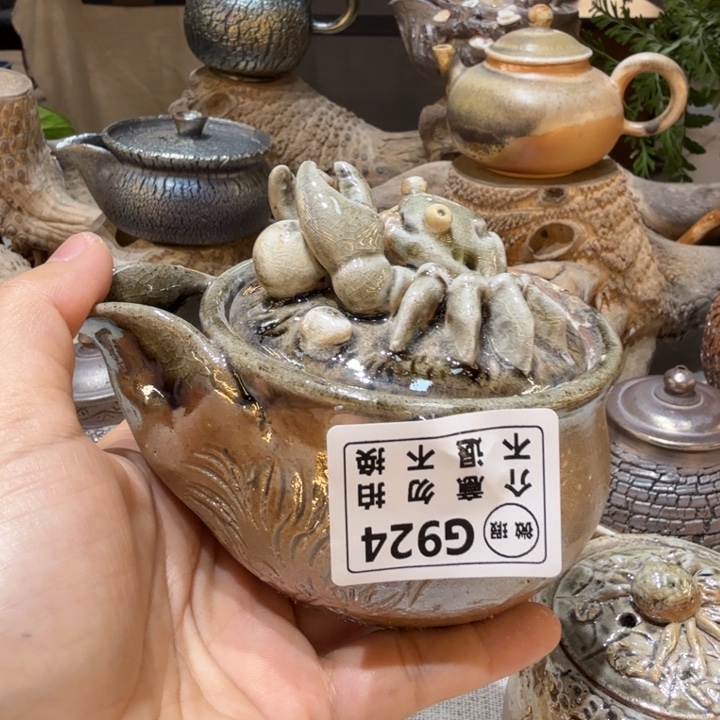 摆件柴烧新品福利多多