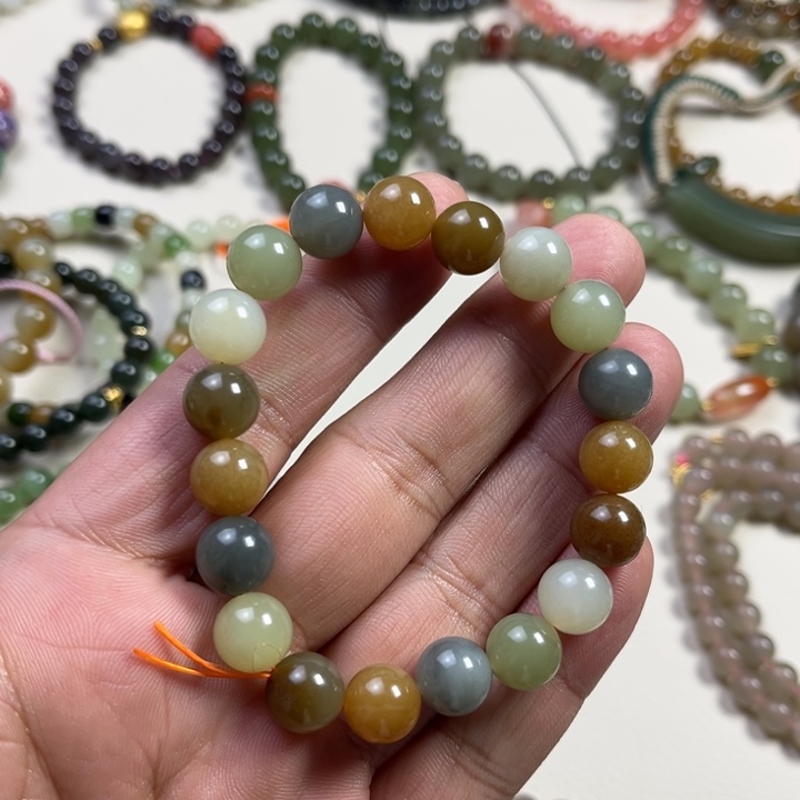 【闪购商品】和田玉手链未镶嵌