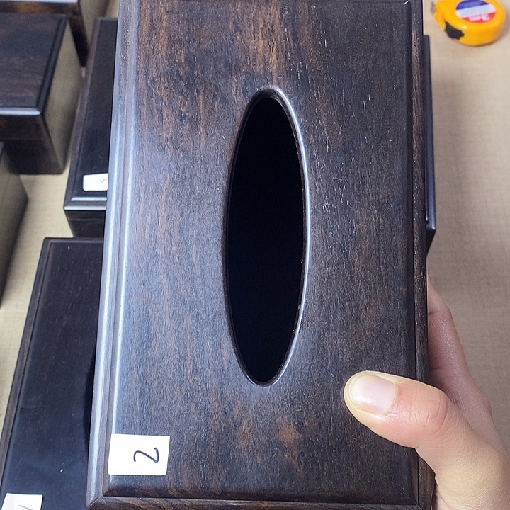 木用****2紫光檀纸巾盒