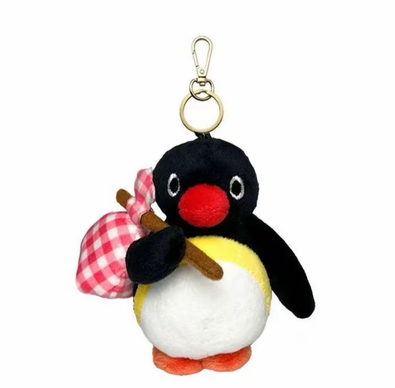 韩版正品pingu哥哥pinga妹妹挂件