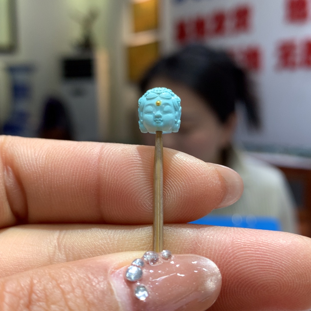 绿松石配饰未镶嵌