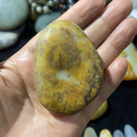 和田玉（糖玉）未镶嵌车挂