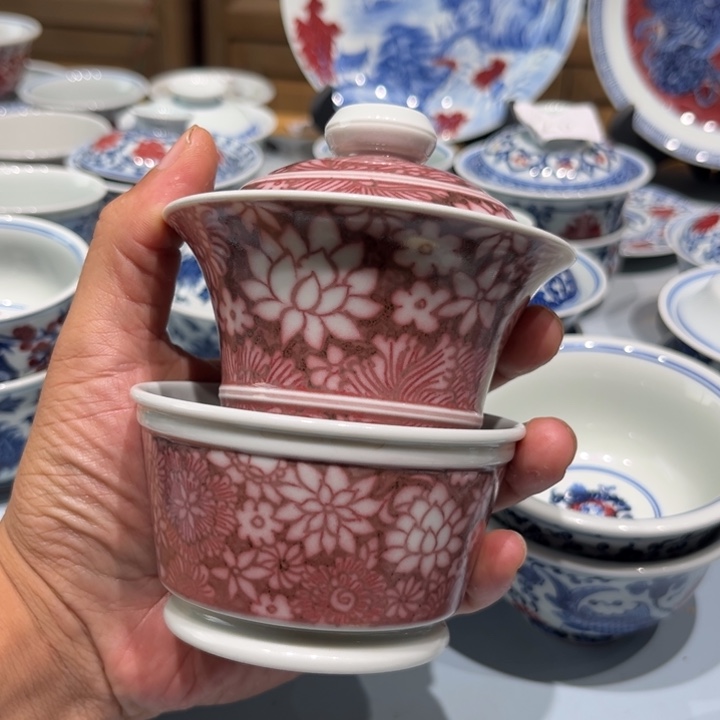 佳****茗韵藏器招牌产品景德镇陶瓷艺术