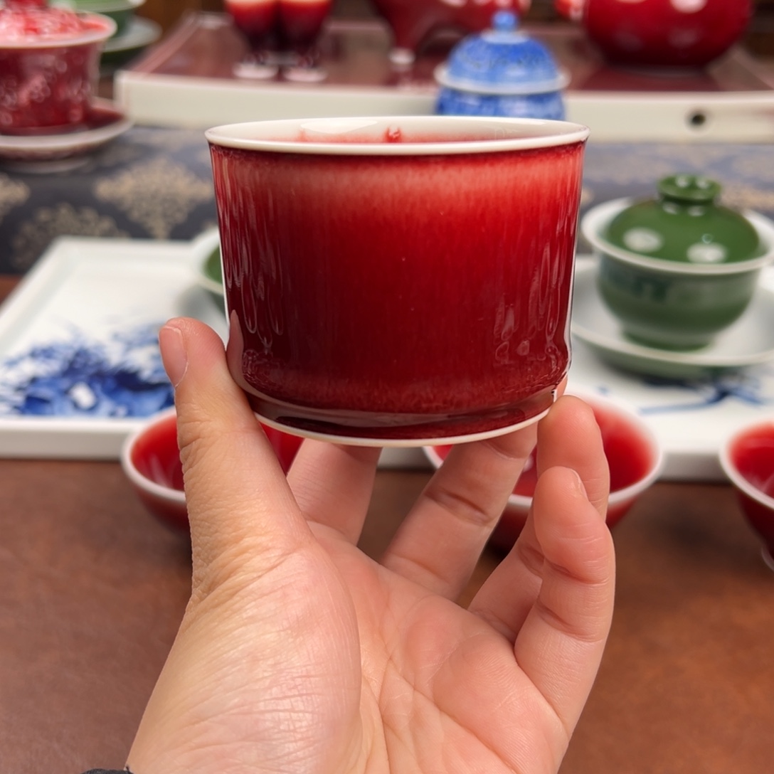 陶瓷景德镇陶瓷郎红