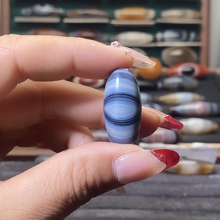 •***•玛瑙/玉髓未镶嵌吊坠(不含链)