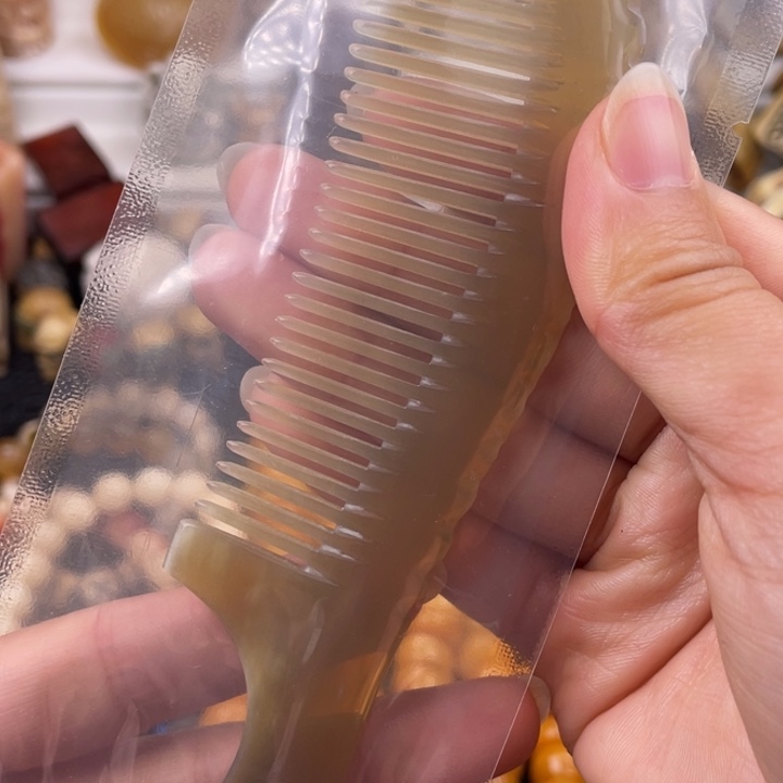 驼骨其他老羊角雕刻