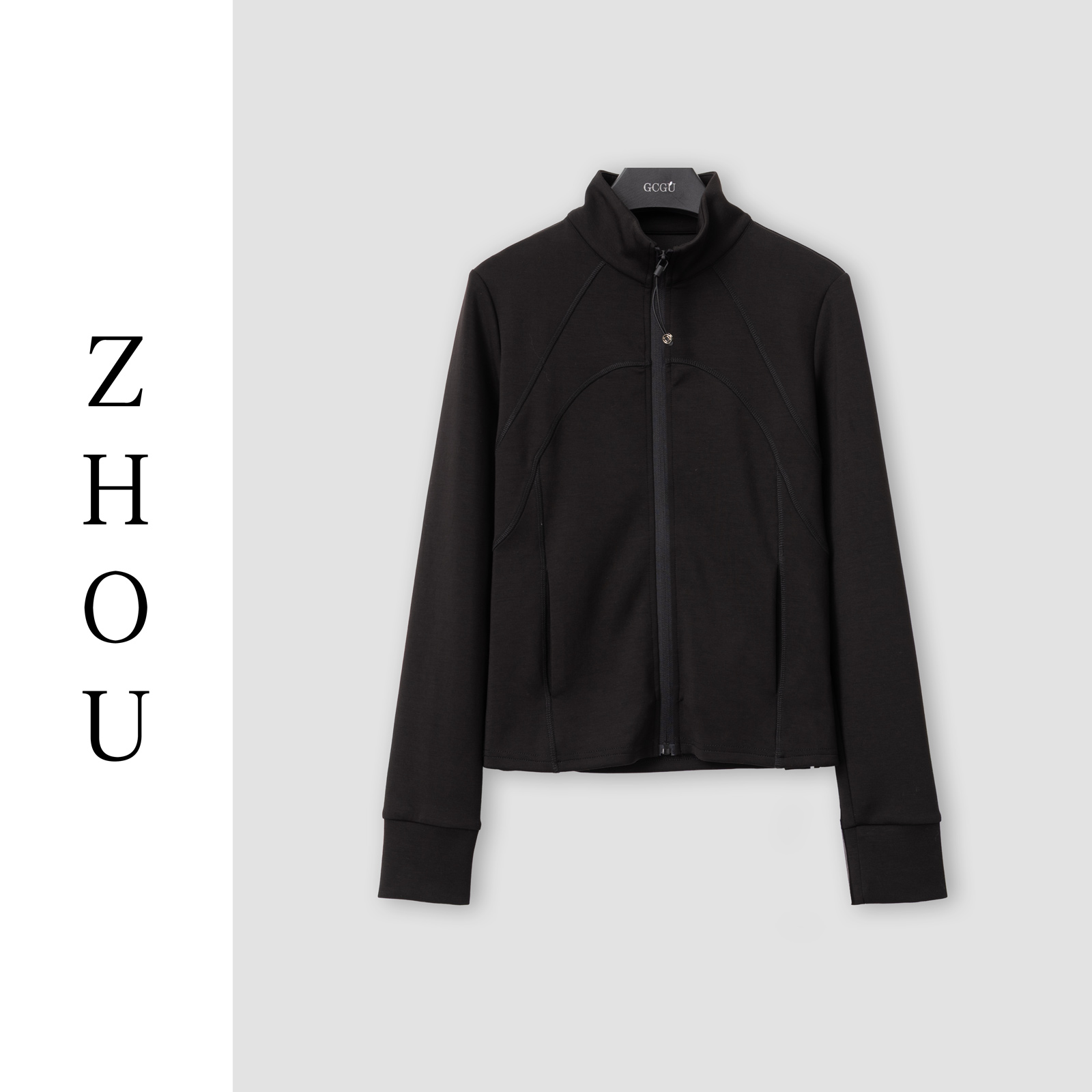 （周哥甄选）黑色外套-30154