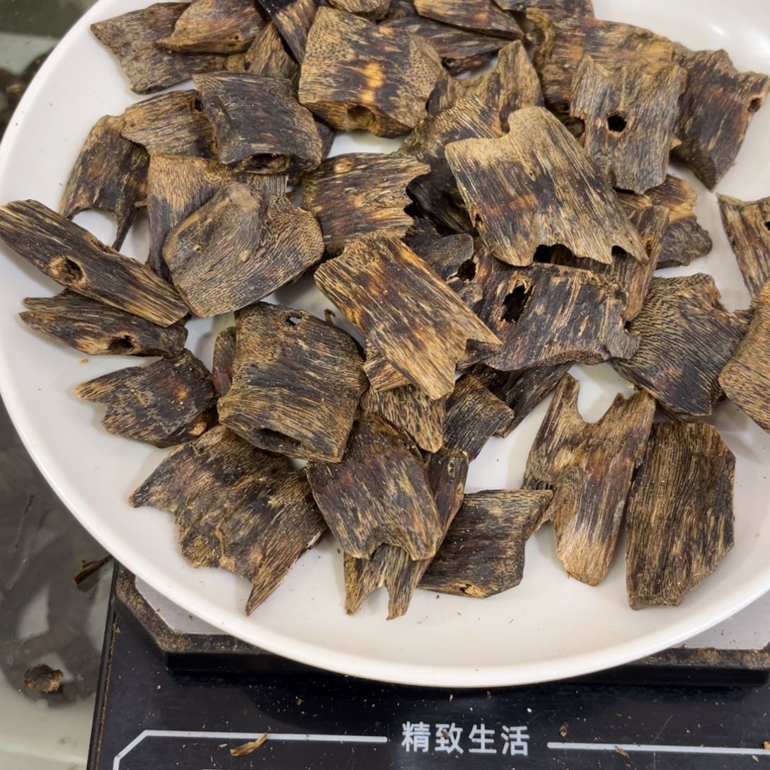 文***刀摆件沉香沉香棋楠块料132