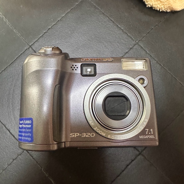 99新 Olympus/奥林巴斯 Sp320 功能正常质保15天卡自备拆封NO退