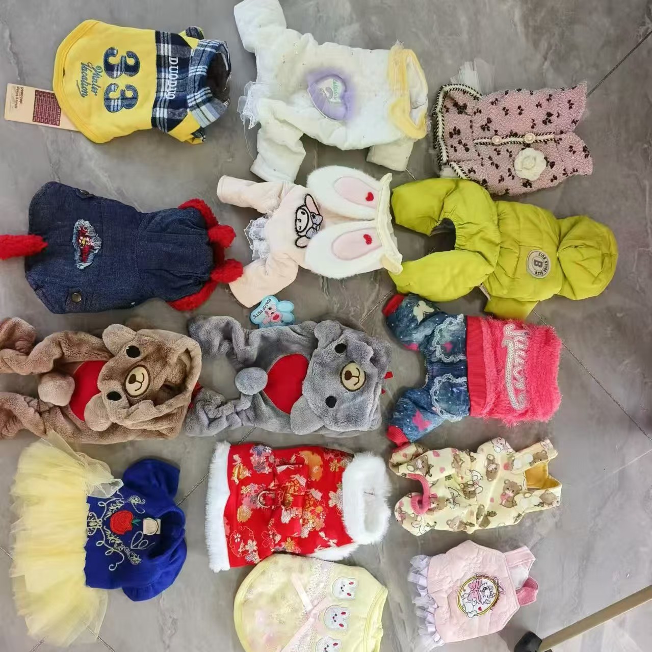 宠物衣服秋冬保暖  直播间过号款