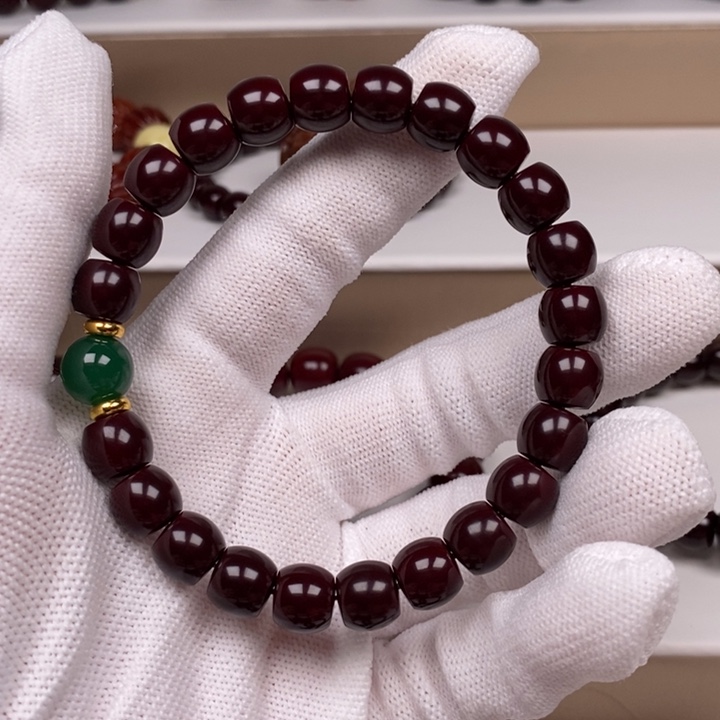 核桃把件一****一猴头雕刻