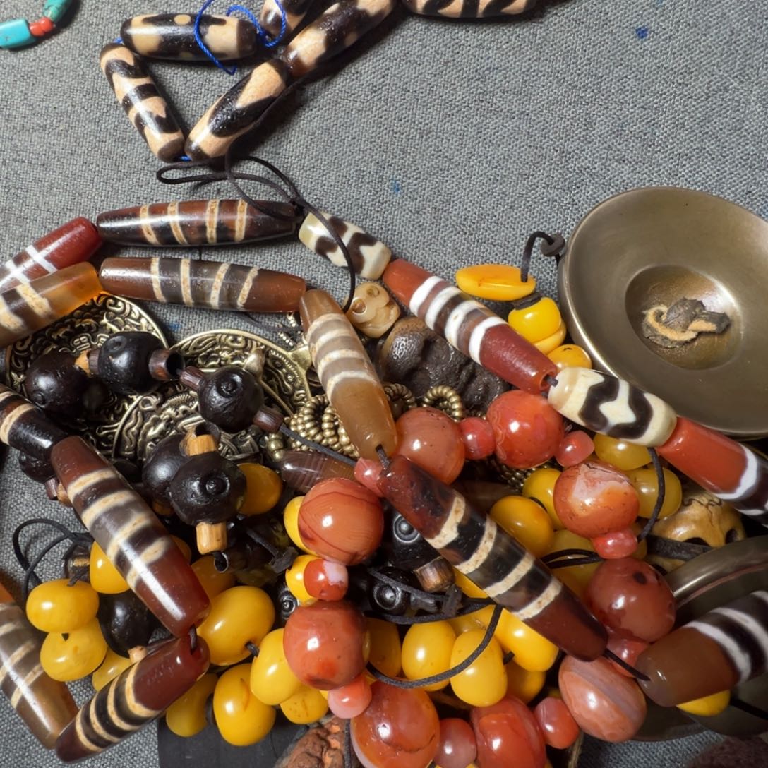 琉璃纯铜合金工艺品随机发货